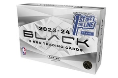 2023-24 Panini BLACK NBA Basketball Hobby Box FOTL (First Off The Line)